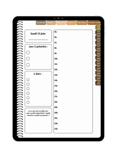 L'agenda 1448 - version digitale